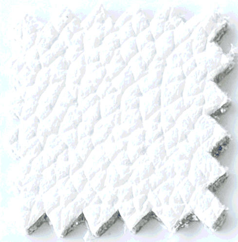 LEATHER  Optical White