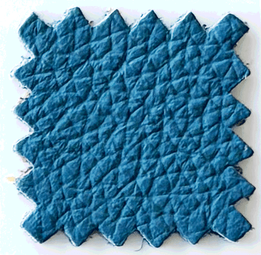 LEATHER Newark Blue