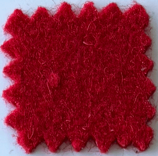 WOOL Bright Scarlet